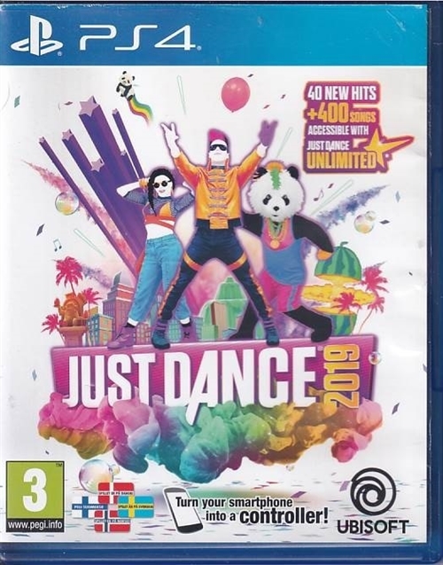 Just Dance 2019 - PS4 (B Grade) (Genbrug)